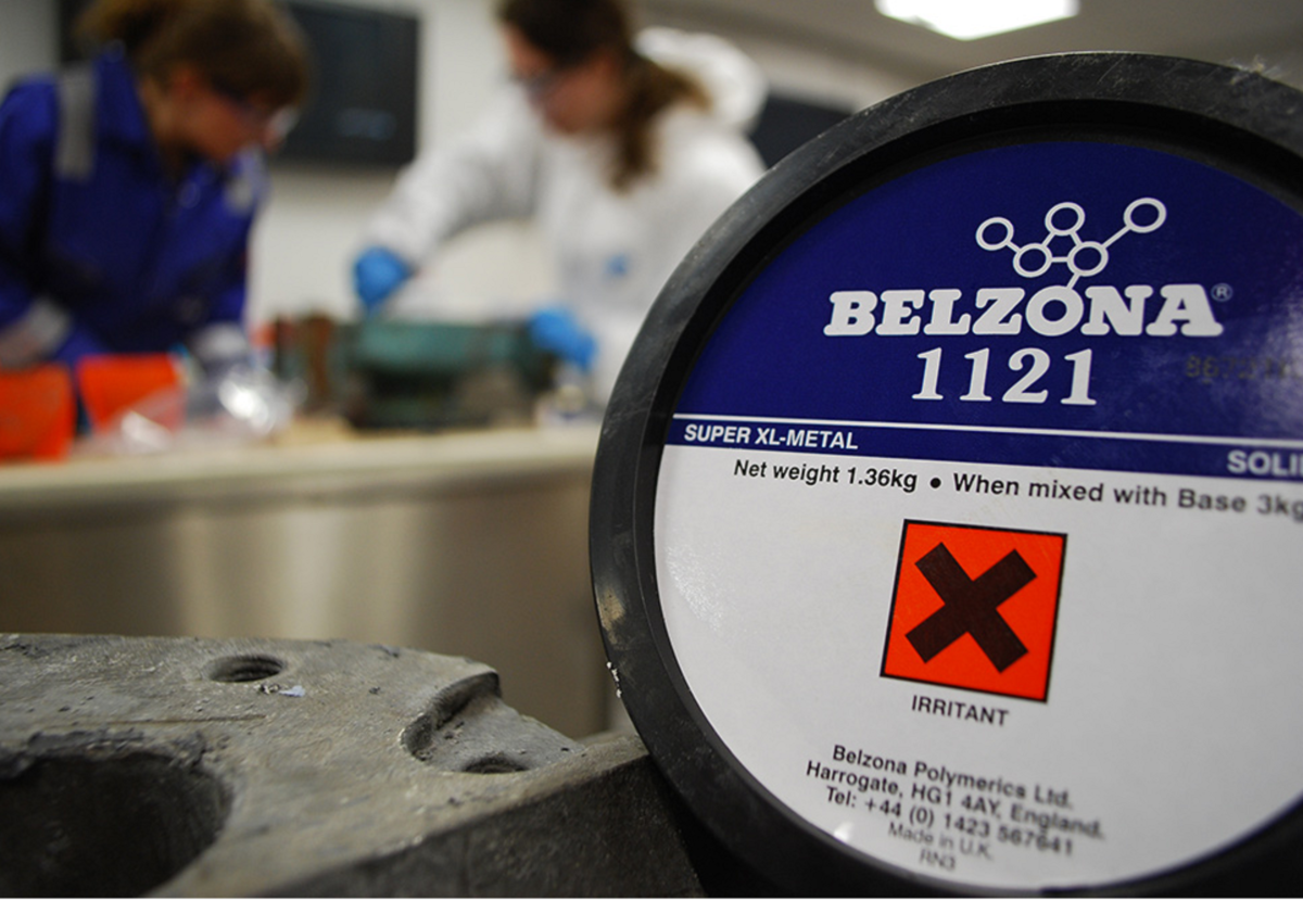 Belzona 1121 (Super XL-Metal)