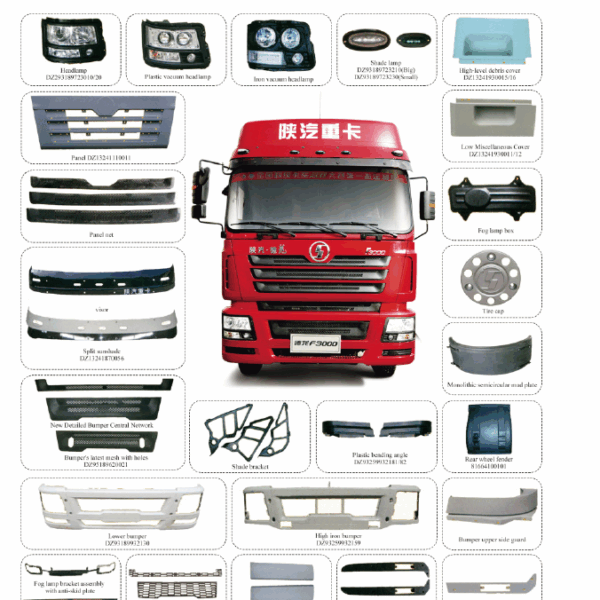 Запчасти Shacman F3000