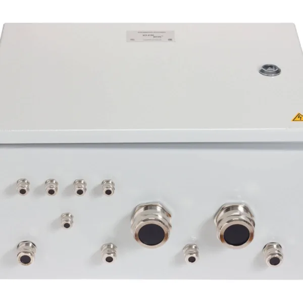 Клеммная коробка Klembox KK‑400 IP65 (300×300×200 мм, 30 клемм)