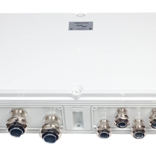 Клеммная коробка Klembox KK‑M600 — пластиковая, IP65/IP67