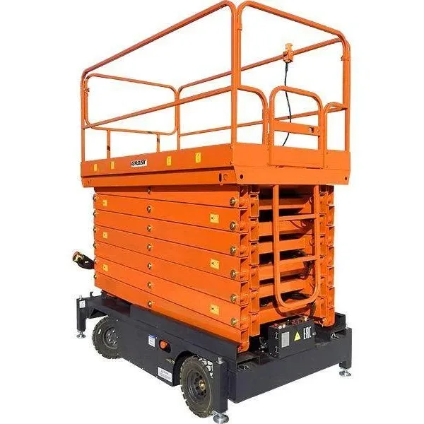 Подъемник ножничный GROST Tower Drive BS 500-14