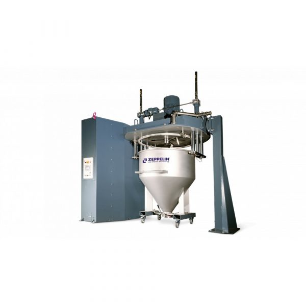Контейнерный смеситель Zeppelin CMQ мобильный для малых партий