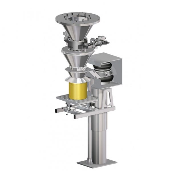 KOKEISL дозирующий модуль Zeppelin для точной выгрузки сыпучих материалов