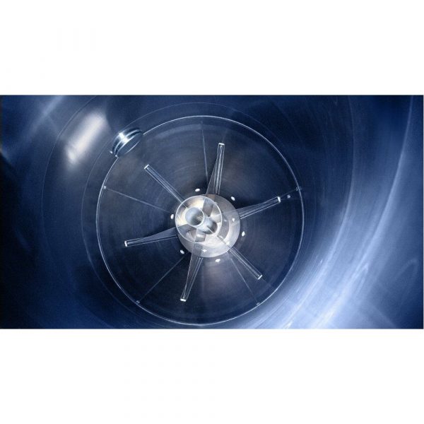 Гравитационный смесительный силос Zeppelin для полимерных гранул