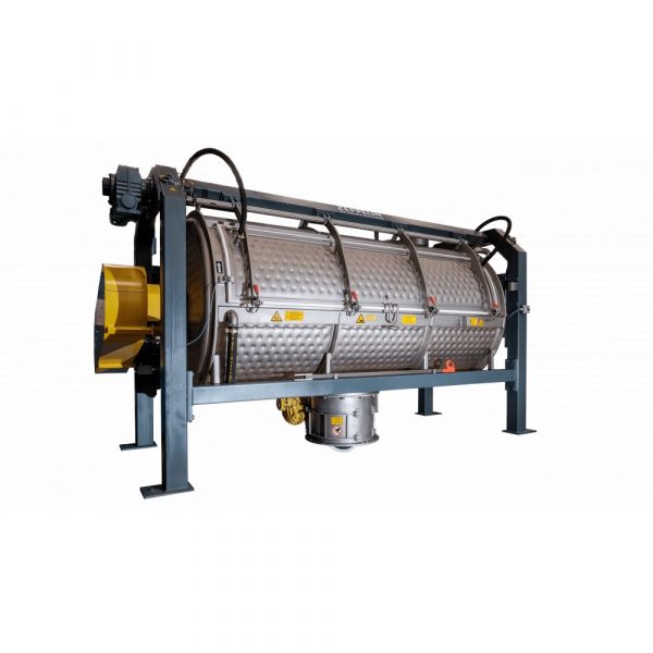 Охлаждающий смеситель Zeppelin HC вертикальный для сыпучих материалов