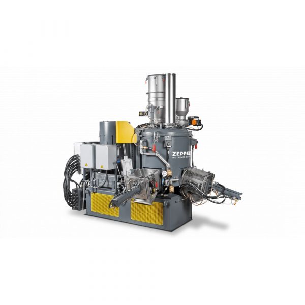 Процессный смеситель Zeppelin MB интенсивное смешивание