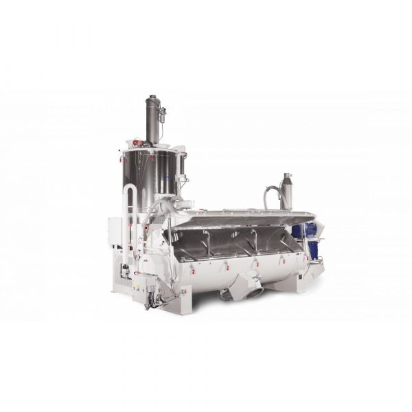 Смеситель MTI Flexline Zeppelin нагрев и охлаждение для пластиков