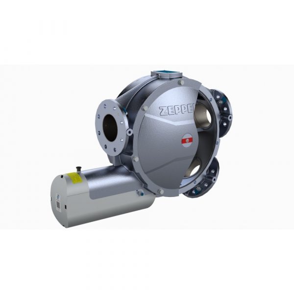 Жёлобный шнековый конвейер Zeppelin для крупных объёмов сыпучих