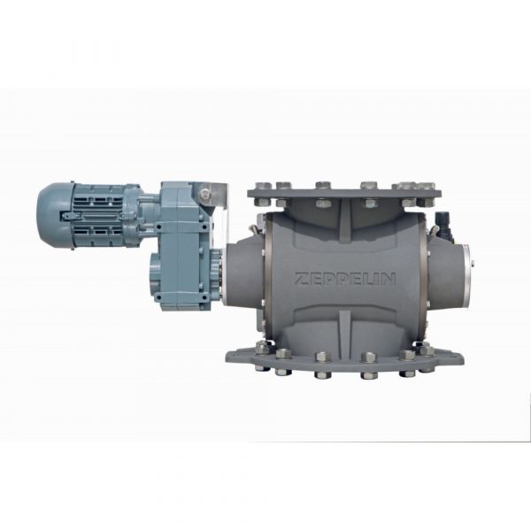 Шлюзовой затвор Zeppelin DFM роторный питатель для пневмотранспорта муки и цемента