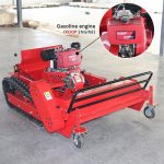 Цеповая косилка с дистанционным управлением фото 3