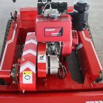 Цеповая косилка с дистанционным управлением фото 4