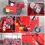 Цеповая косилка с дистанционным управлением фото 5