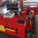 Цеповая косилка с дистанционным управлением фото 6