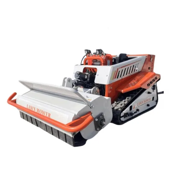 Электрическая гусеничная газонокосилка UR 800 Pro с дистанционным управлением