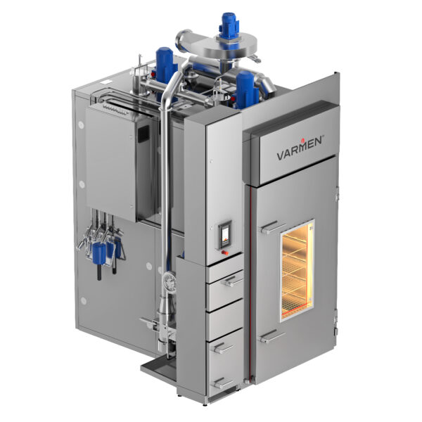 Коптильная камера промышленная